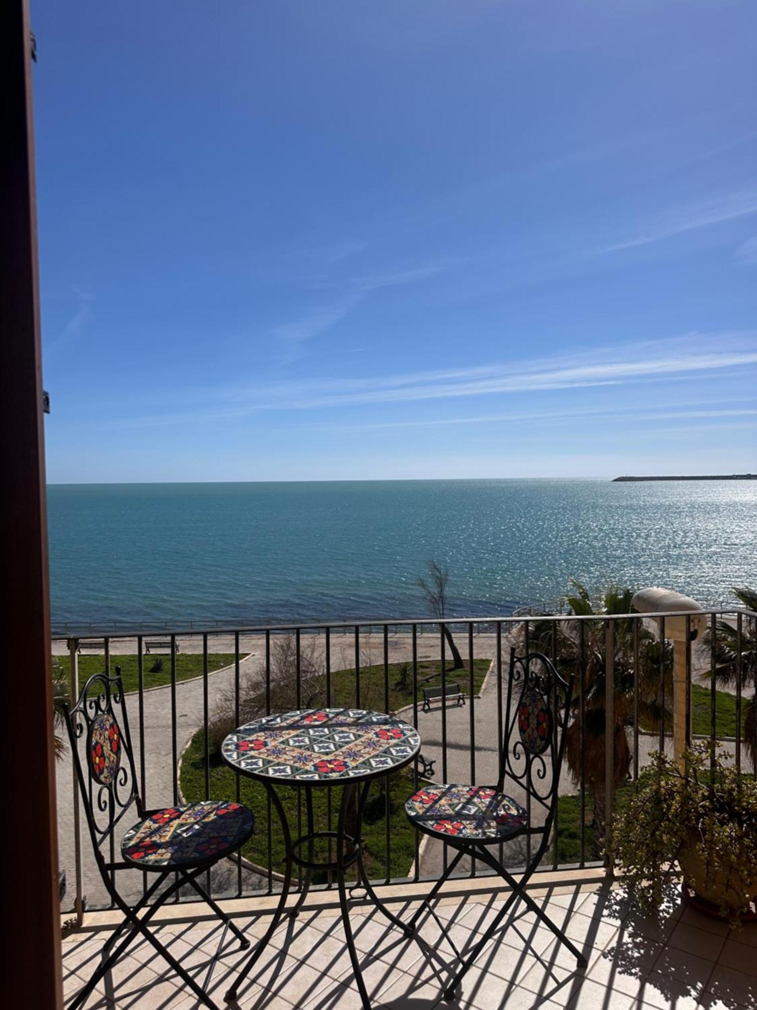 포쟐로 Vista D'Amare B&B 외부 사진