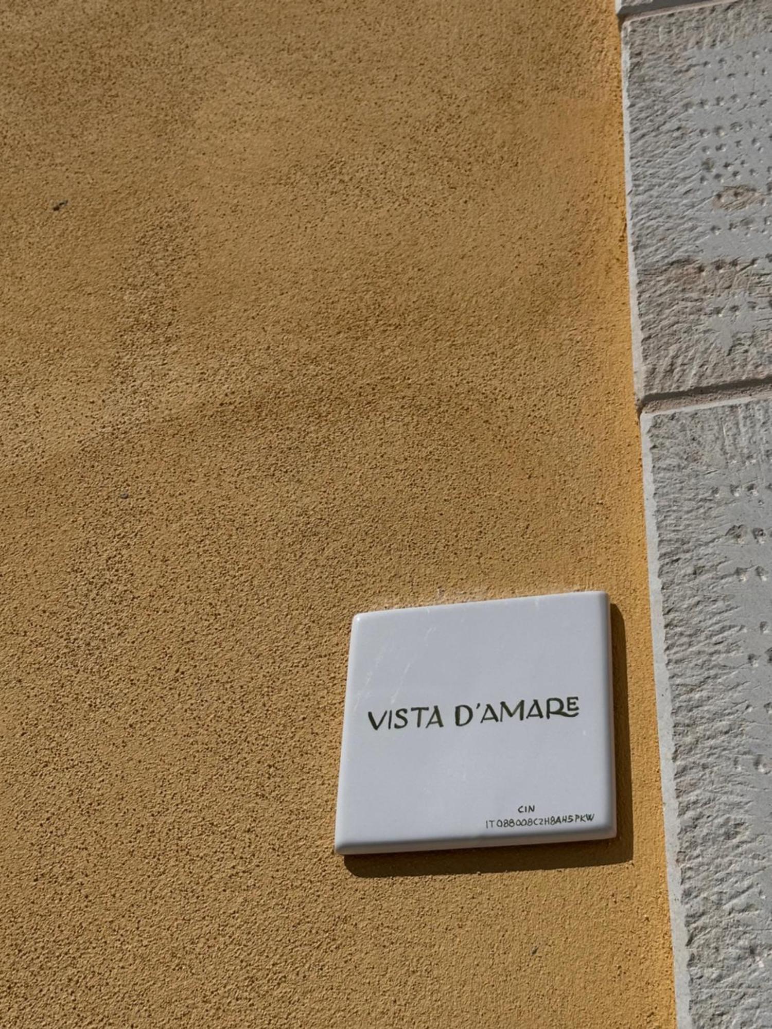 포쟐로 Vista D'Amare B&B 외부 사진